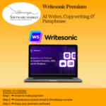 Writesonic Premium AI writing tool with ChatGPT chatbot for Windows, Mac, and Android