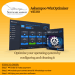 Ashampoo WinOptimizer software interface for optimizing Windows performance