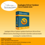 Auslogics Driver Updater software interface for Windows driver updates