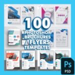 Premium PSD Flyer, Brochure, and Banner Design Templates for creative projects