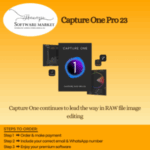 Capture One Pro software interface for RAW image editing on Windows and Mac