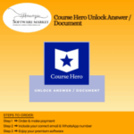 Course Hero unlock service for affordable student access to documents and answers