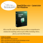EaseUS Fixo software interface for repairing photos, videos, and documents on Windows