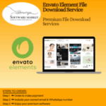 Envato Elements file download service for quick access to premium creative assets