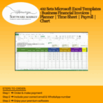 Microsoft Excel Templates for business productivity, planning, and financial management