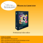 Filmora 13.6 software interface for video editing on Windows and MacOS