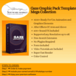 Gaze Mega Collection animation and graphic elements pack for After Effects with 4500+ assets