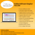 Golden Software Grapher interface showcasing advanced charting capabilities for Windows