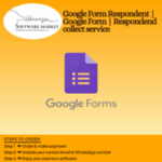 Google Form Respondent Service for fast and reliable survey data collection