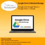 Google One Unlimited Storage upgrade for Google Drive, Photos, and Gmail