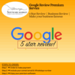 Google Review Premium Service boosting business reputation with authentic 5-star reviews