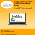 Google One shared and private account upgrade for Google Drive, Photos, and Gmail
