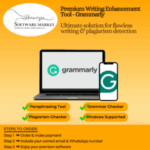 Grammarly Premium Subscription for PC, Android, and iOS devices
