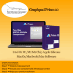 GraphPad Prism software activation for MacOS compatible with Intel and Apple M1, M2, M3 chips