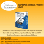 Hard Disk Sentinel Pro software interface showing HDD and SSD health monitoring on Windows