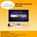 HBO Subscription interface showing HBOMAX premium auto-renew access for seamless streaming