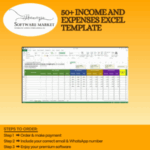 50+ Income and Expense Excel Templates for bookkeeping, finance, and budget management