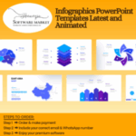 Infographics PowerPoint Templates with animated designs for engaging business and educational presentations