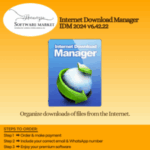 Internet Download Manager interface showcasing fast download tool for Windows