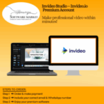 InVideo Studio interface showcasing premium video creation and editing tools