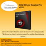 iObit Driver Booster Pro v12 software interface for easy driver updates on Windows