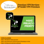 IPVanish VPN app interface on multiple devices for online privacy and security