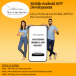 Mobile Android app development service offering feature-rich, user-friendly applications for Android platforms