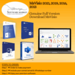 MsVisio software for professional diagrams