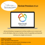 Navicat Premium 17.1.0 interface showcasing cross-platform database management