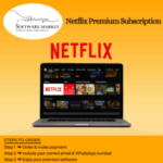 Netflix Premium Account subscription for 4K streaming of movies, TV shows, and Netflix Originals