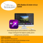 ON1 Resize AI interface on screen for high-quality photo resizing