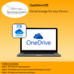 OneDrive Cloud Storage 5TB digital cloud storage solution for multi-device syncing
