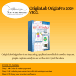 OriginLab OriginPro software interface for advanced data analysis and graphing on Windows