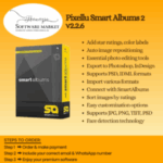 Pixellu Smart Albums 2 – Ultimate Album Design Software (Win & macOS)