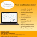 Power-User Premium productivity plugin for enhancing Excel, PowerPoint, and Word efficiency