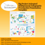 Multipurpose Infographic PowerPoint Presentation Templates with over 340 animated slides