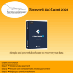 Recoverit data recovery software interface for Windows and macOS 64-bit