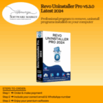 Revo Uninstaller Pro interface on Windows showing advanced program removal features