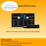 Serato DJ Pro 3 interface showing top DJ software tools