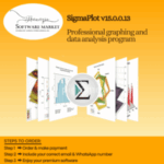 SigmaPlot v15.0.0.13 with SYSTAT v13.2 for advanced data analysis and graphing on Windows