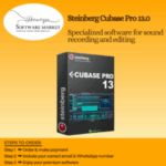 Steinberg Cubase Pro interface showcasing sound recording and music editing tools