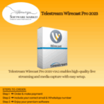 Telestream Wirecast Pro software interface for professional live streaming
