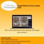 Topaz Photo AI v3.2.1 software for photo enhancement on Windows and macOS