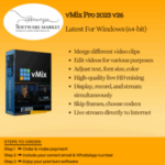 vMix Pro software for professional video production and live streaming on Windows