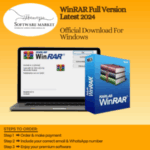 WinRAR file compression software interface for Windows file management