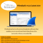 Wireshark software interface for capturing and analyzing network traffic on Windows and macOS