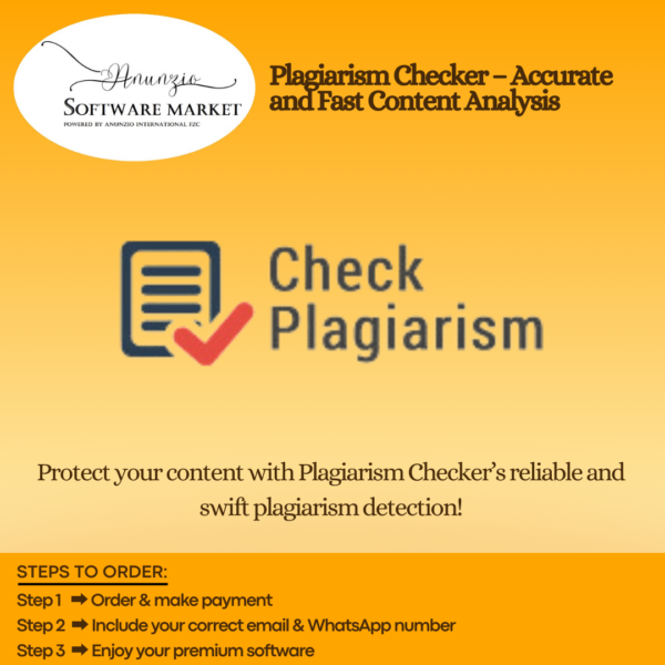 Plagiarism Checker