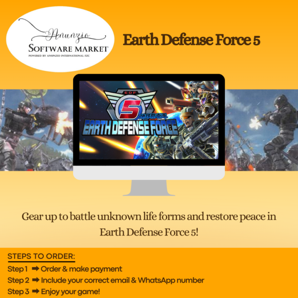 Earth Defense Force 5