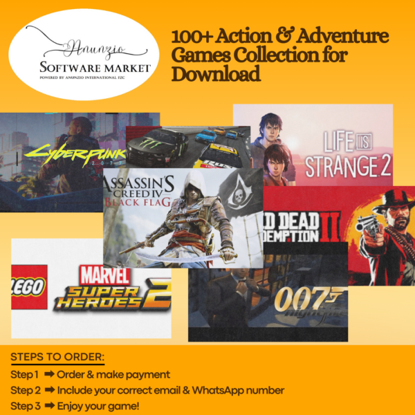 Action & Adventure Games