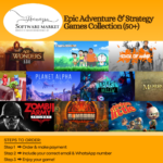 Adventure & Strategy Games